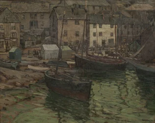 Evening Along Shore, St. Ives
